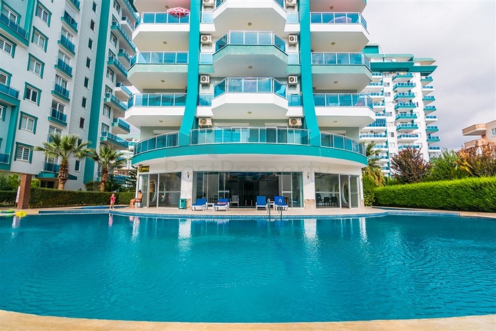 Меблированная квартира в Махмутларе по выгодной цене