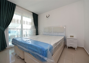 Меблированная квартира в Махмутларе по выгодной цене