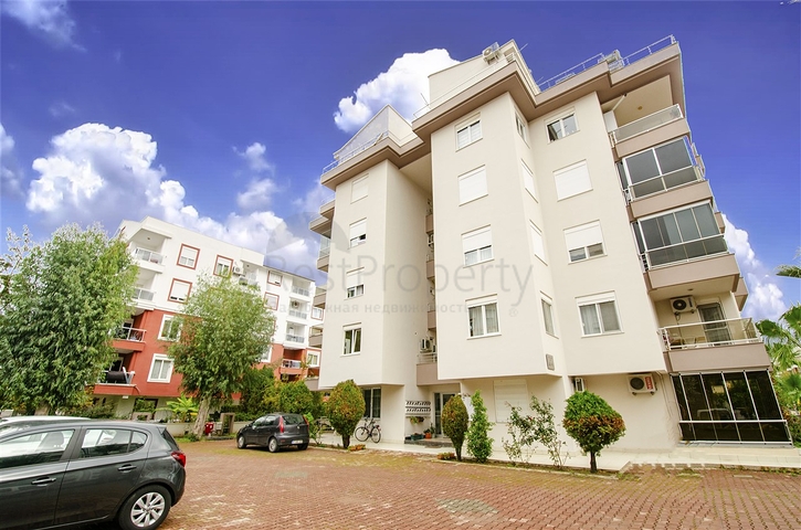 Трехкомнатная квартира в Лимане Коньяалты 700 м до моря