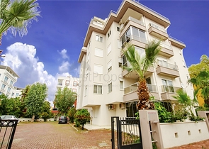 Трехкомнатная квартира в Лимане Коньяалты 700 м до моря