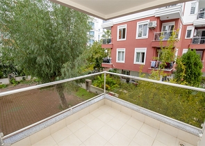 Трехкомнатная квартира в Лимане Коньяалты 700 м до моря