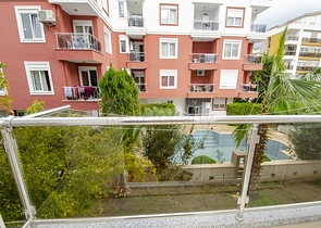 Трехкомнатная квартира в Лимане Коньяалты 700 м до моря