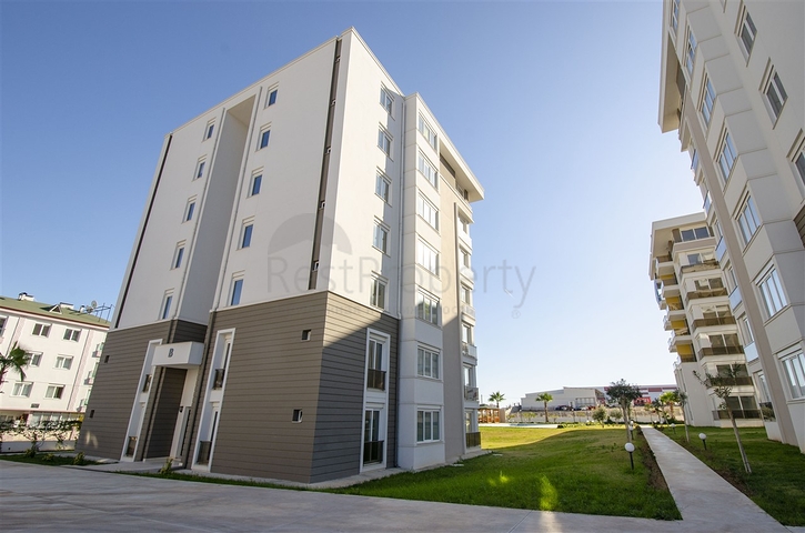 Просторные квартиры 3+1 в готовом проекте в Кепезе