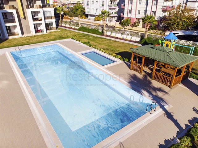 Просторные квартиры 3+1 в готовом проекте в Кепезе