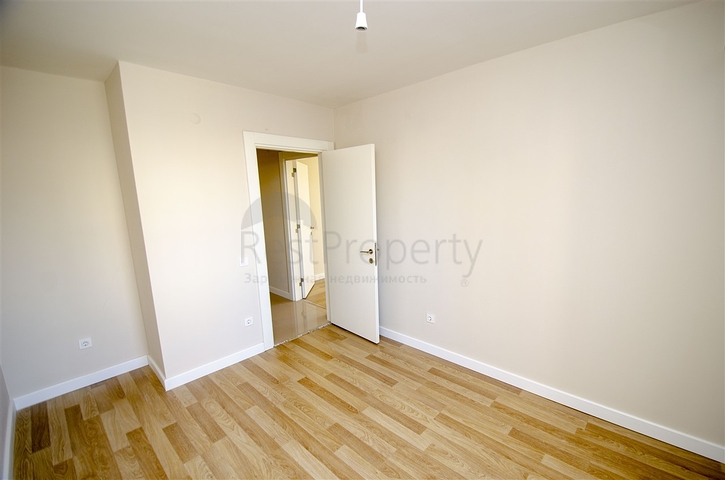 Просторные квартиры 3+1 в готовом проекте в Кепезе