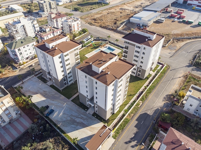 Просторные квартиры 3+1 в готовом проекте в Кепезе