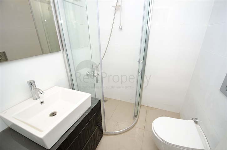 Просторные квартиры 3+1 в готовом проекте в Кепезе