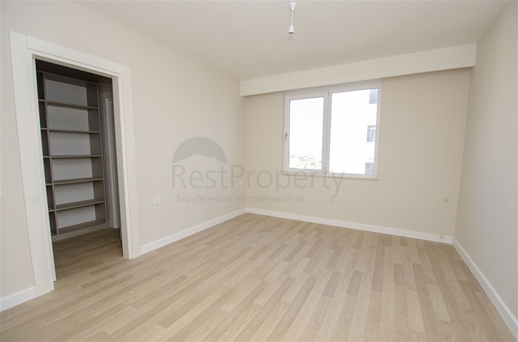 Просторные квартиры 3+1 в готовом проекте в Кепезе