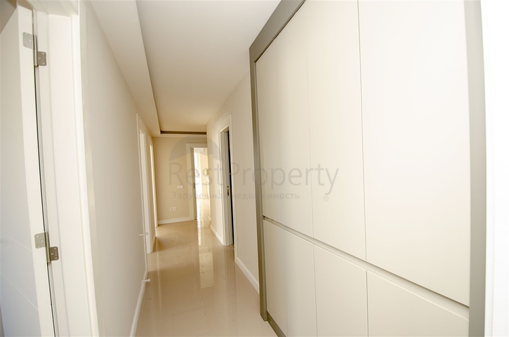 Просторные квартиры 3+1 в готовом проекте в Кепезе