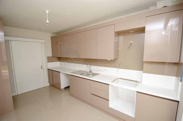 Просторные квартиры 3+1 в готовом проекте в Кепезе