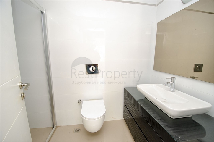 Просторные квартиры 3+1 в готовом проекте в Кепезе