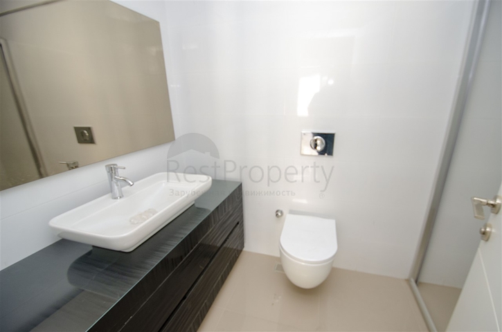 Просторные квартиры 3+1 в готовом проекте в Кепезе