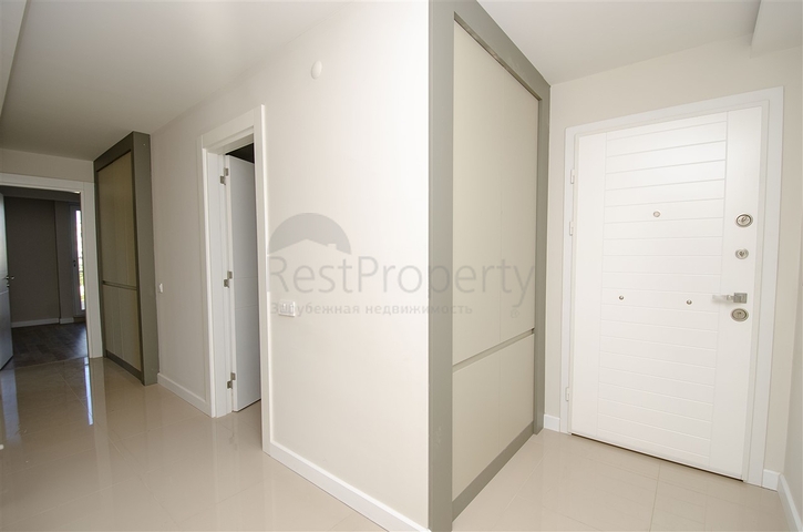 Просторные квартиры 3+1 в готовом проекте в Кепезе