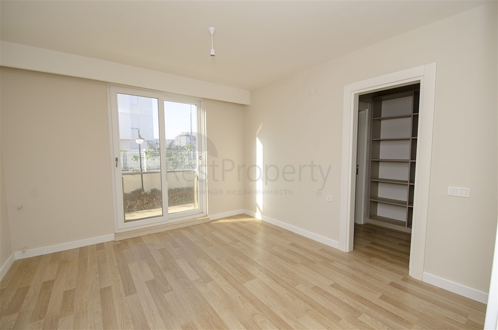 Просторные квартиры 3+1 в готовом проекте в Кепезе