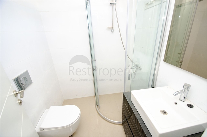 Просторные квартиры 3+1 в готовом проекте в Кепезе