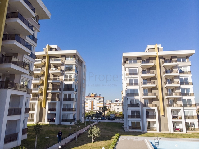 Просторные квартиры 3+1 в готовом проекте в Кепезе