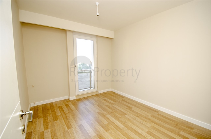 Просторные квартиры 3+1 в готовом проекте в Кепезе