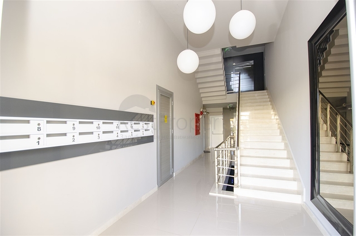 Просторные квартиры 3+1 в готовом проекте в Кепезе