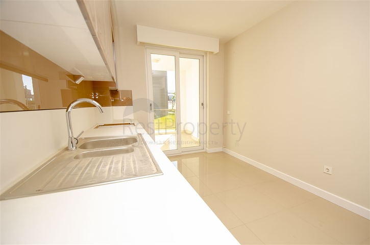 Просторные квартиры 3+1 в готовом проекте в Кепезе