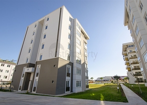 Просторные квартиры 3+1 в готовом проекте в Кепезе