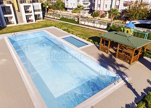 Просторные квартиры 3+1 в готовом проекте в Кепезе