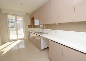 Просторные квартиры 3+1 в готовом проекте в Кепезе