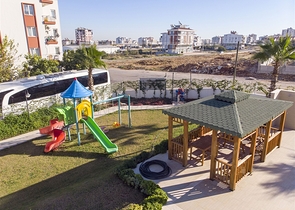 Просторные квартиры 3+1 в готовом проекте в Кепезе