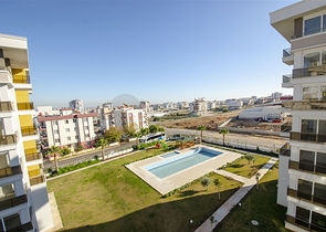 Просторные квартиры 3+1 в готовом проекте в Кепезе