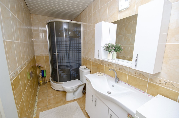 Двухкомнатная квартира в районе Лиман Коньяалты 800 м до моря