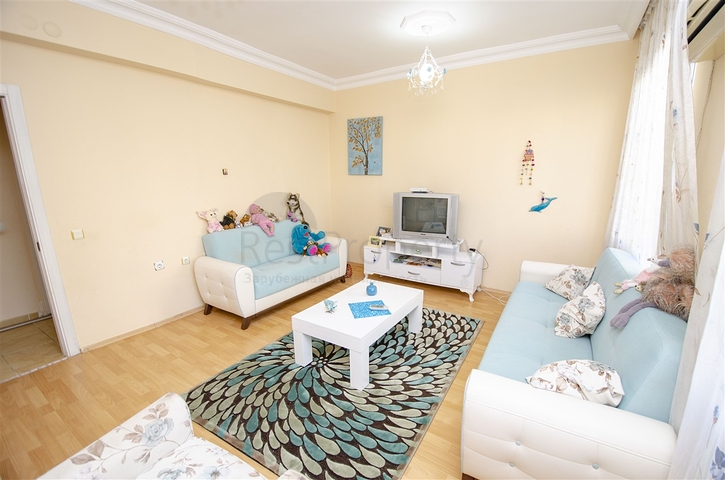 Двухкомнатная квартира в районе Лиман Коньяалты 800 м до моря