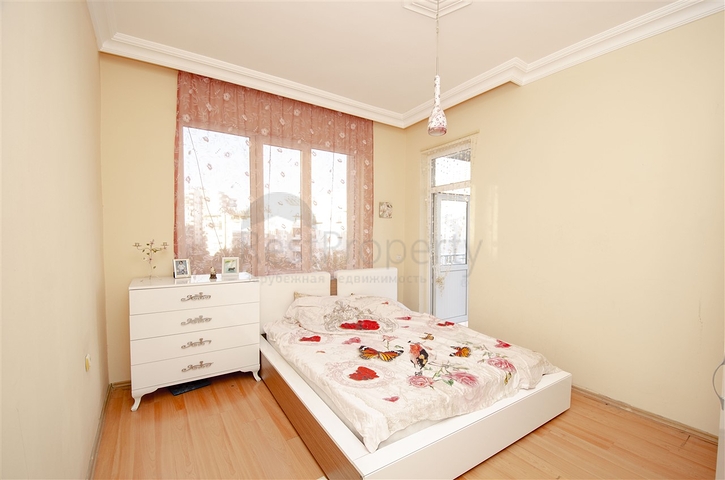 Двухкомнатная квартира в районе Лиман Коньяалты 800 м до моря