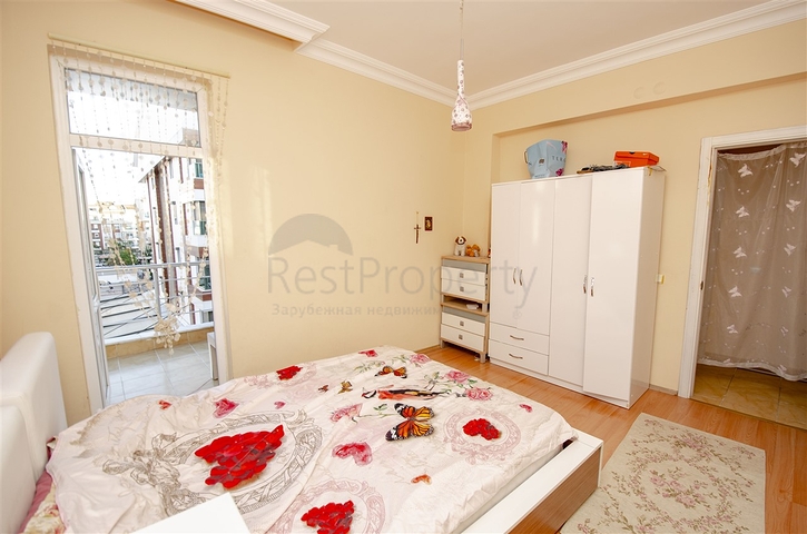 Двухкомнатная квартира в районе Лиман Коньяалты 800 м до моря