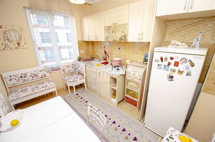 Двухкомнатная квартира в районе Лиман Коньяалты 800 м до моря