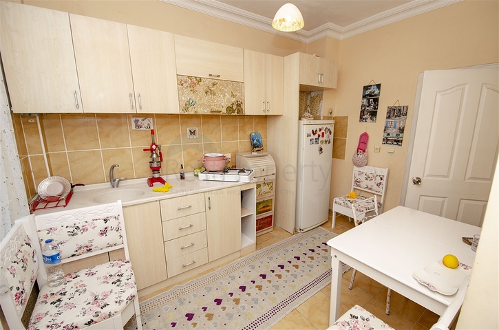 Двухкомнатная квартира в районе Лиман Коньяалты 800 м до моря