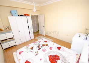 Двухкомнатная квартира в районе Лиман Коньяалты 800 м до моря