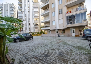 Двухкомнатная квартира в районе Лиман Коньяалты 800 м до моря