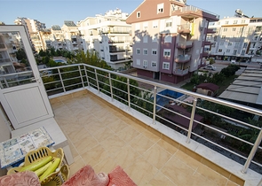 Двухкомнатная квартира в районе Лиман Коньяалты 800 м до моря