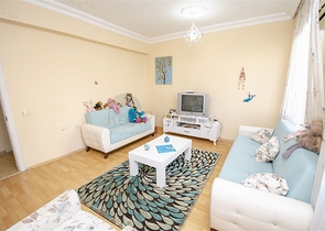 Двухкомнатная квартира в районе Лиман Коньяалты 800 м до моря