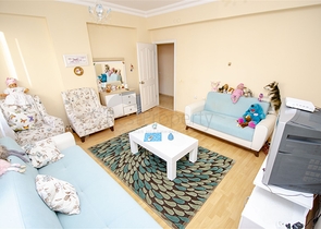 Двухкомнатная квартира в районе Лиман Коньяалты 800 м до моря