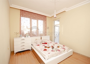 Двухкомнатная квартира в районе Лиман Коньяалты 800 м до моря