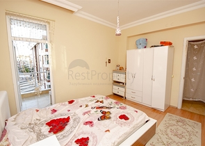 Двухкомнатная квартира в районе Лиман Коньяалты 800 м до моря