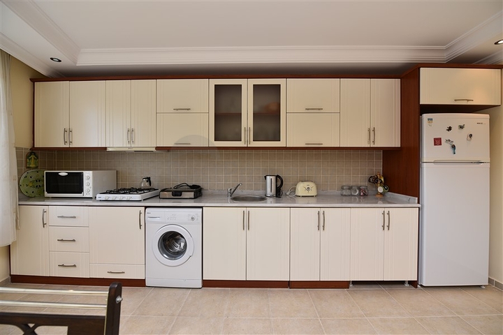 Квартира с двумя спальнями в Махмутларе