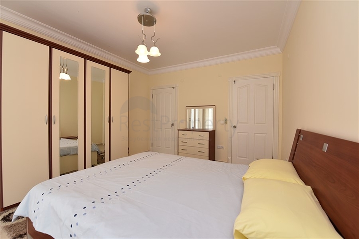 Квартира с двумя спальнями в Махмутларе