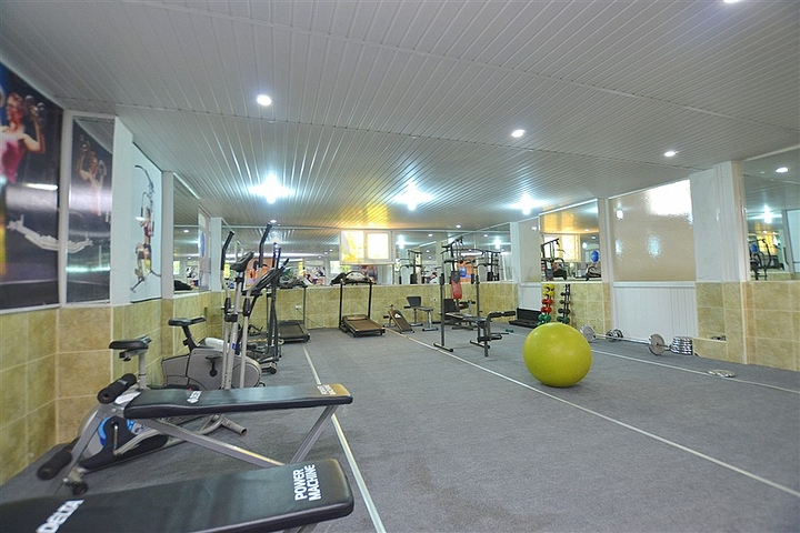 Квартира с двумя спальнями в Махмутларе