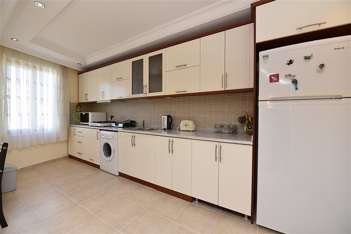 Квартира с двумя спальнями в Махмутларе