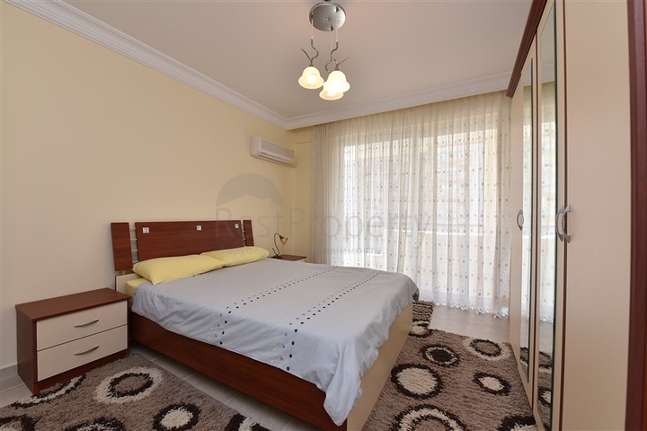 Квартира с двумя спальнями в Махмутларе