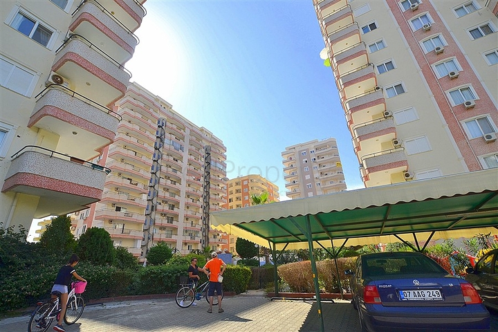 Квартира с двумя спальнями в Махмутларе