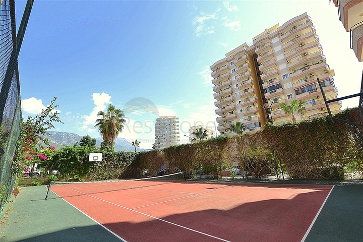 Квартира с двумя спальнями в Махмутларе