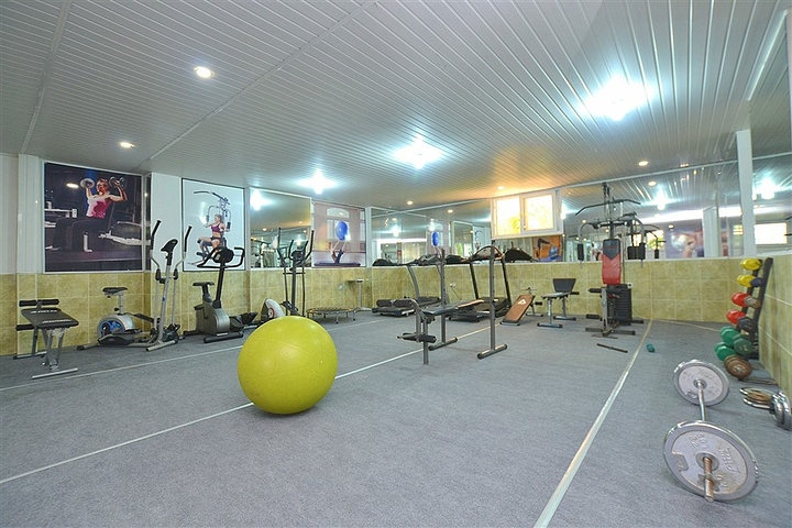 Квартира с двумя спальнями в Махмутларе