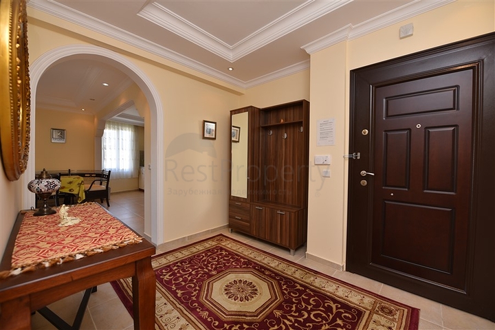 Квартира с двумя спальнями в Махмутларе